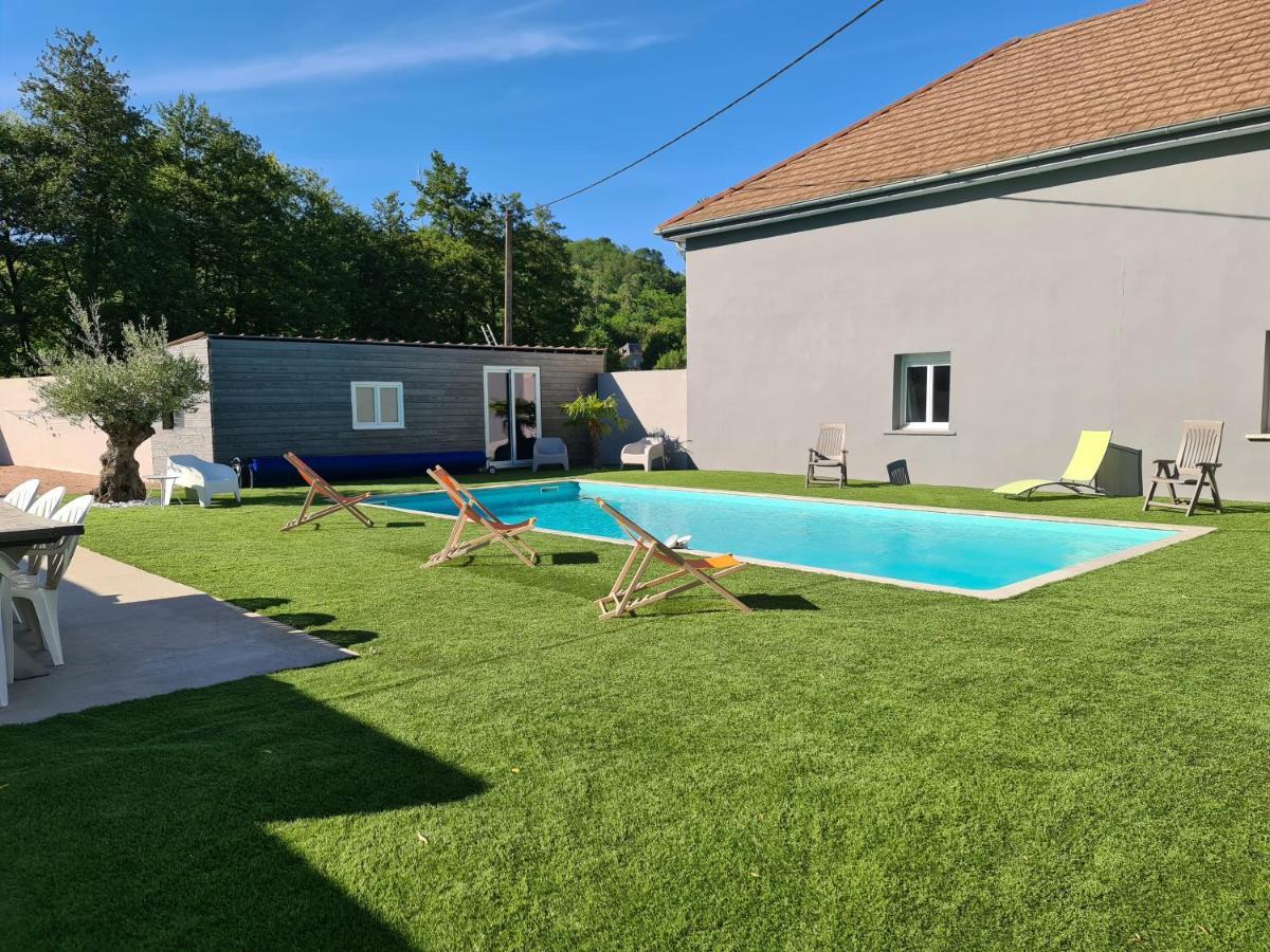 Gite Des Vernizeaux Le Creusot Exterior photo